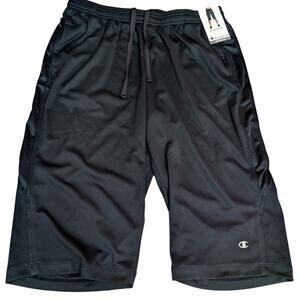 New Champion Relaxed Fit Knee Pants (Shorts) Mens Medium